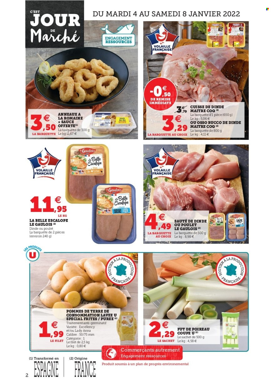 Catalogue U express - 04/01/2022 - 15/01/2022. Page 2