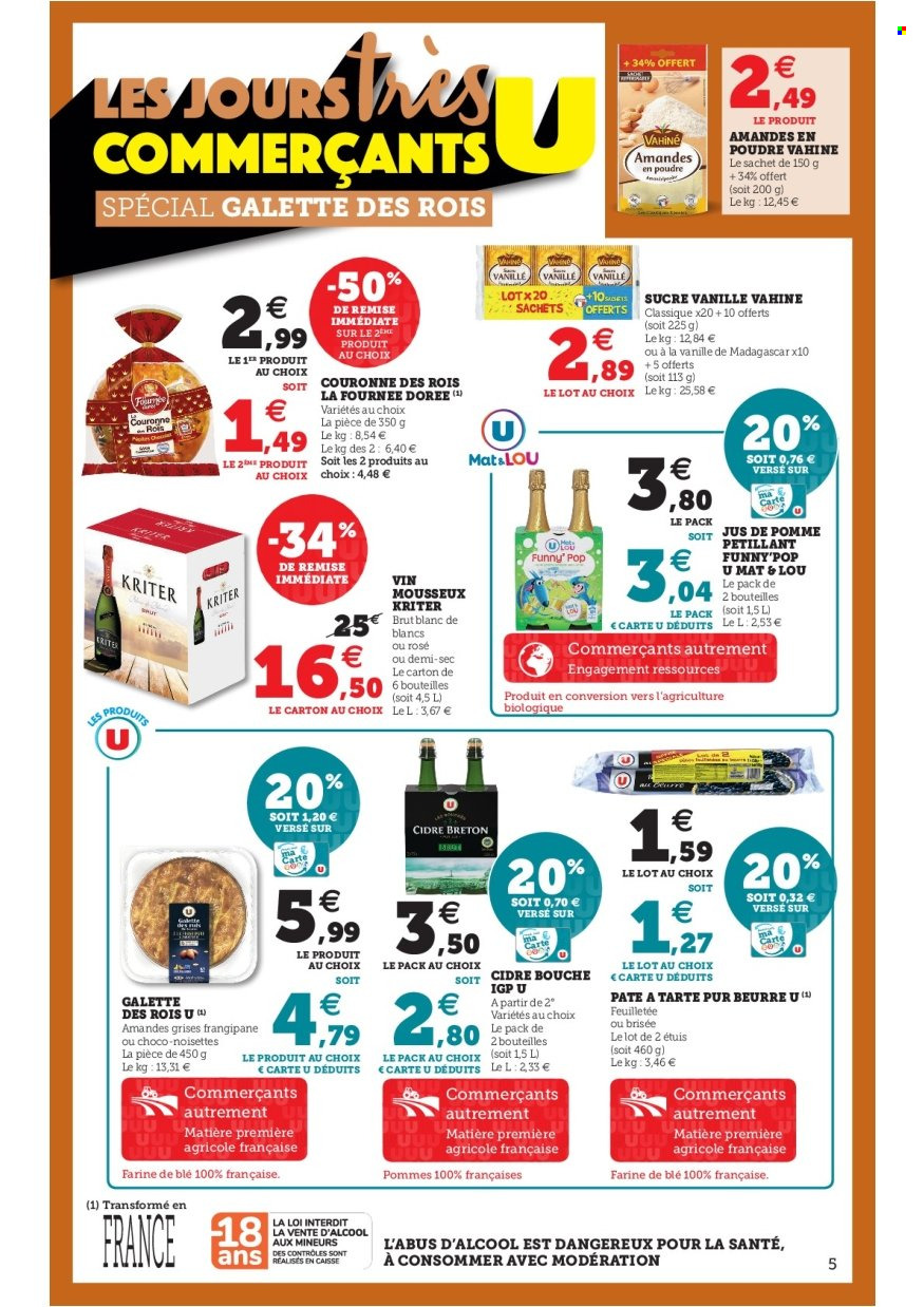 Catalogue U express - 04/01/2022 - 15/01/2022. Page 5