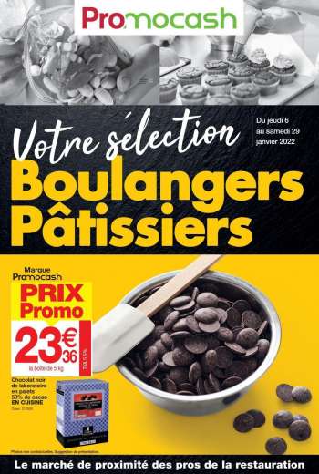 Catalogue Promocash - 06/01/2022 - 29/01/2022.