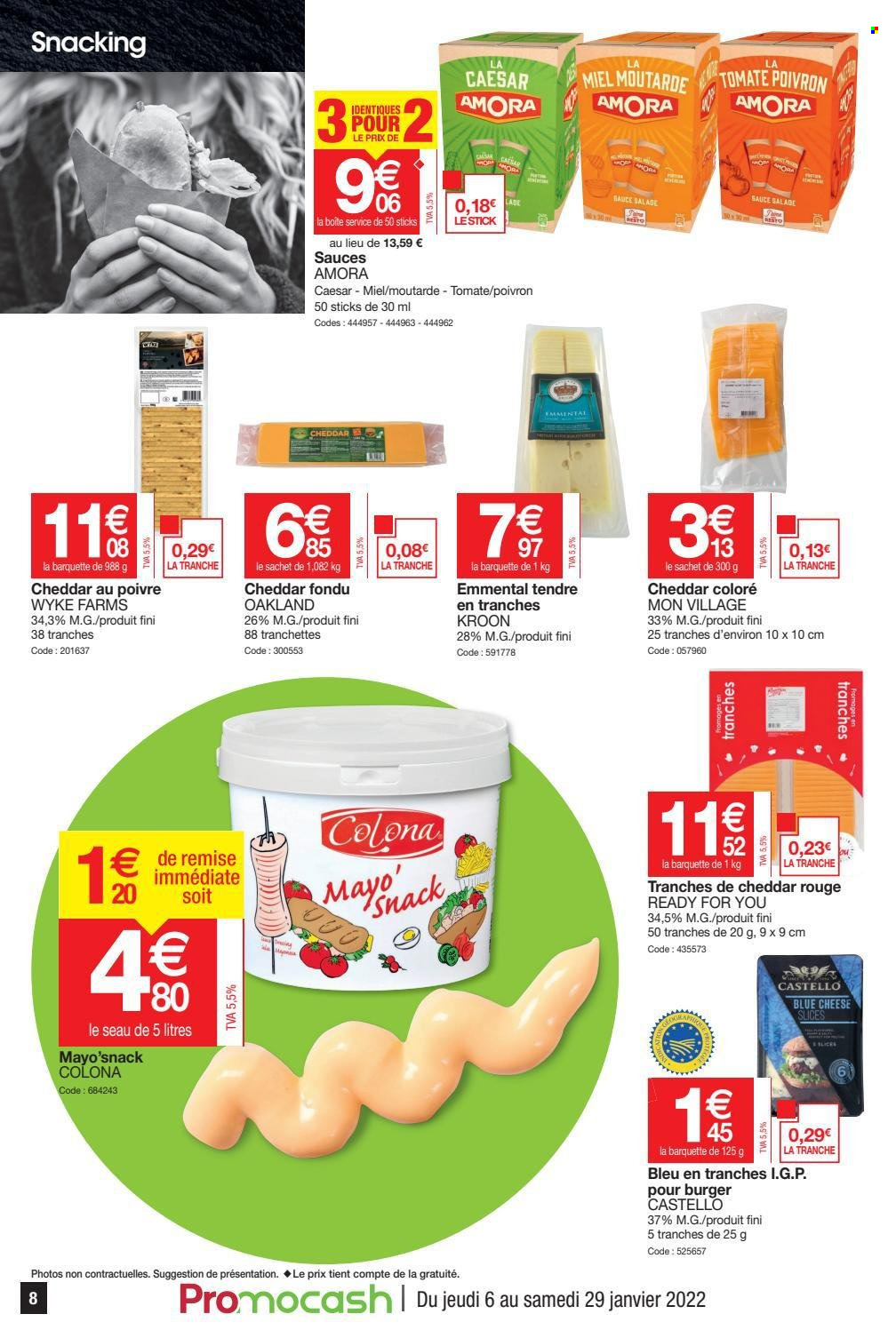 Catalogue Promocash - 06/01/2022 - 29/01/2022. Page 8