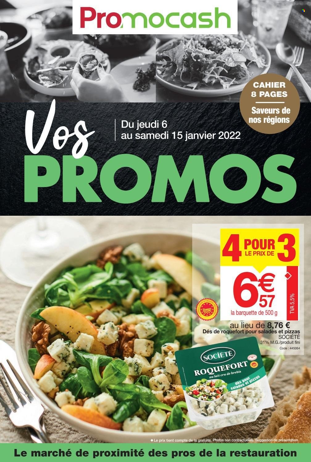Catalogue Promocash - 06/01/2022 - 15/01/2022. Page 1