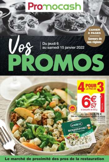 Catalogue Promocash - 06/01/2022 - 15/01/2022.