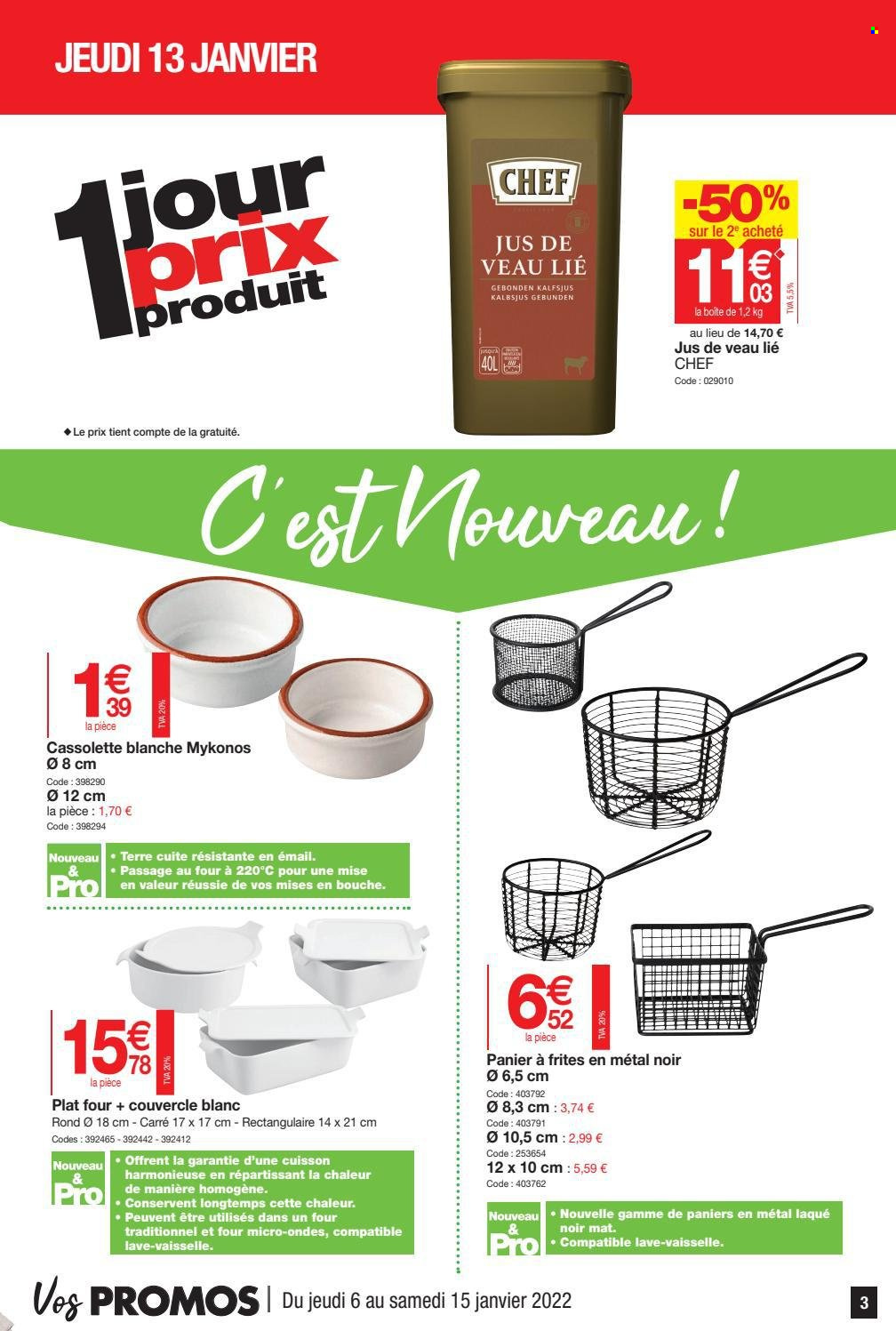 Catalogue Promocash - 06/01/2022 - 15/01/2022. Page 3