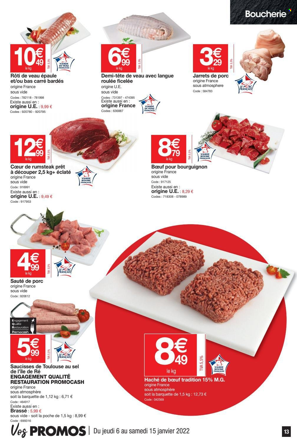 Catalogue Promocash - 06/01/2022 - 15/01/2022. Page 13