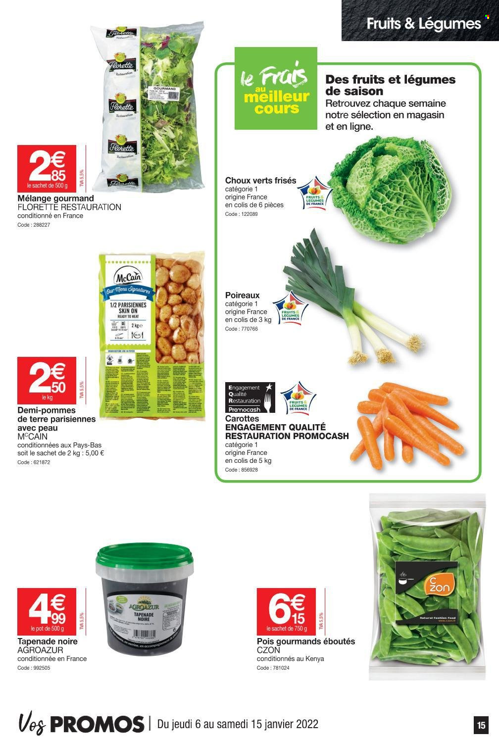 Catalogue Promocash - 06/01/2022 - 15/01/2022. Page 15