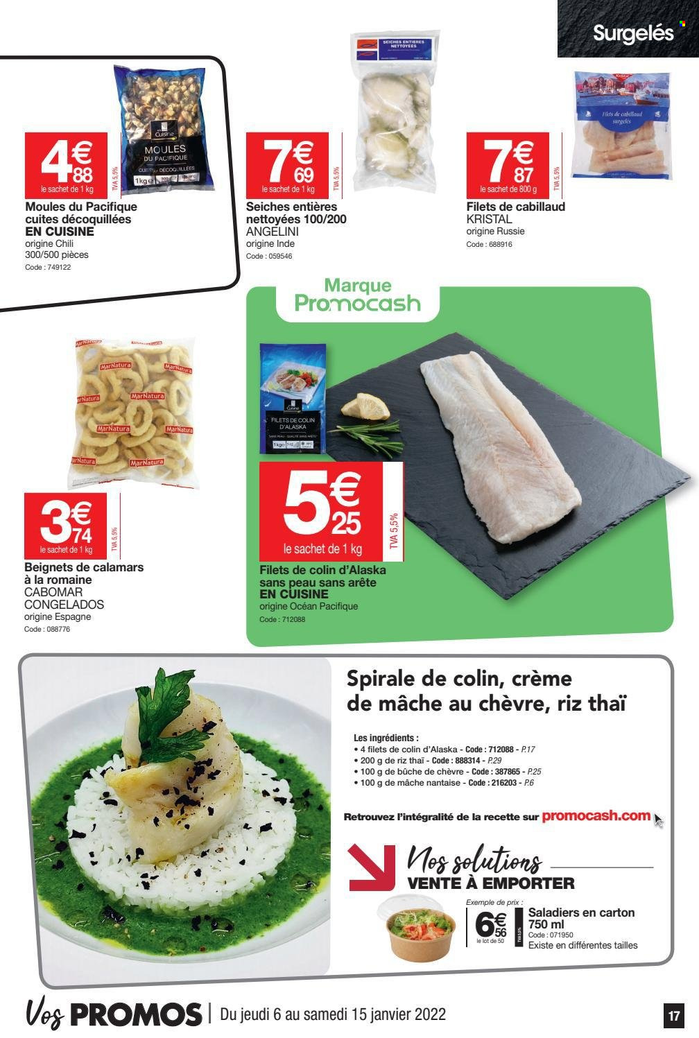 Catalogue Promocash - 06/01/2022 - 15/01/2022. Page 17