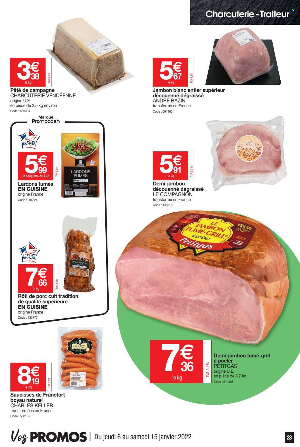 Catalogue Promocash - 06/01/2022 - 15/01/2022. Page 23