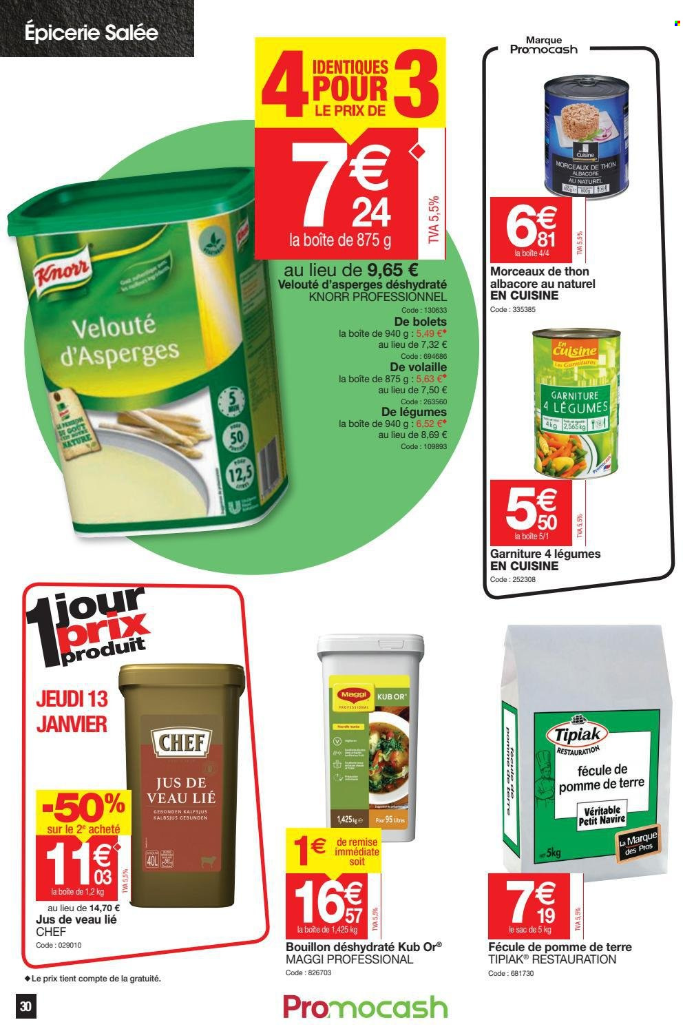 Catalogue Promocash - 06/01/2022 - 15/01/2022. Page 30