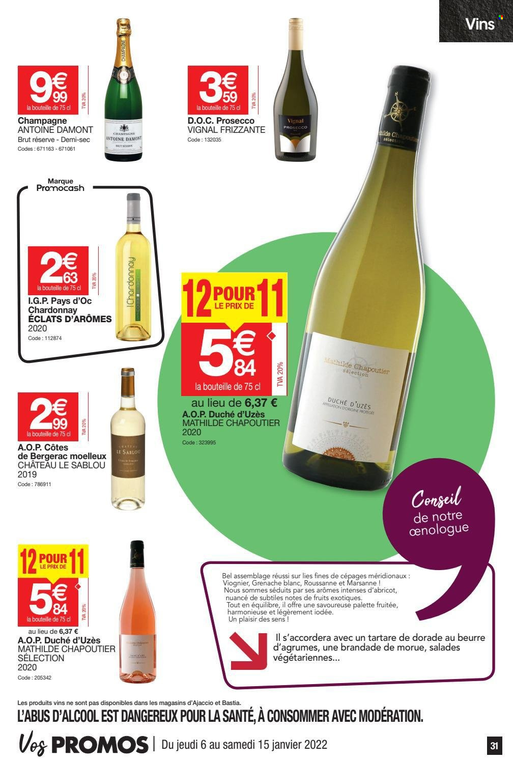 Catalogue Promocash - 06/01/2022 - 15/01/2022. Page 31