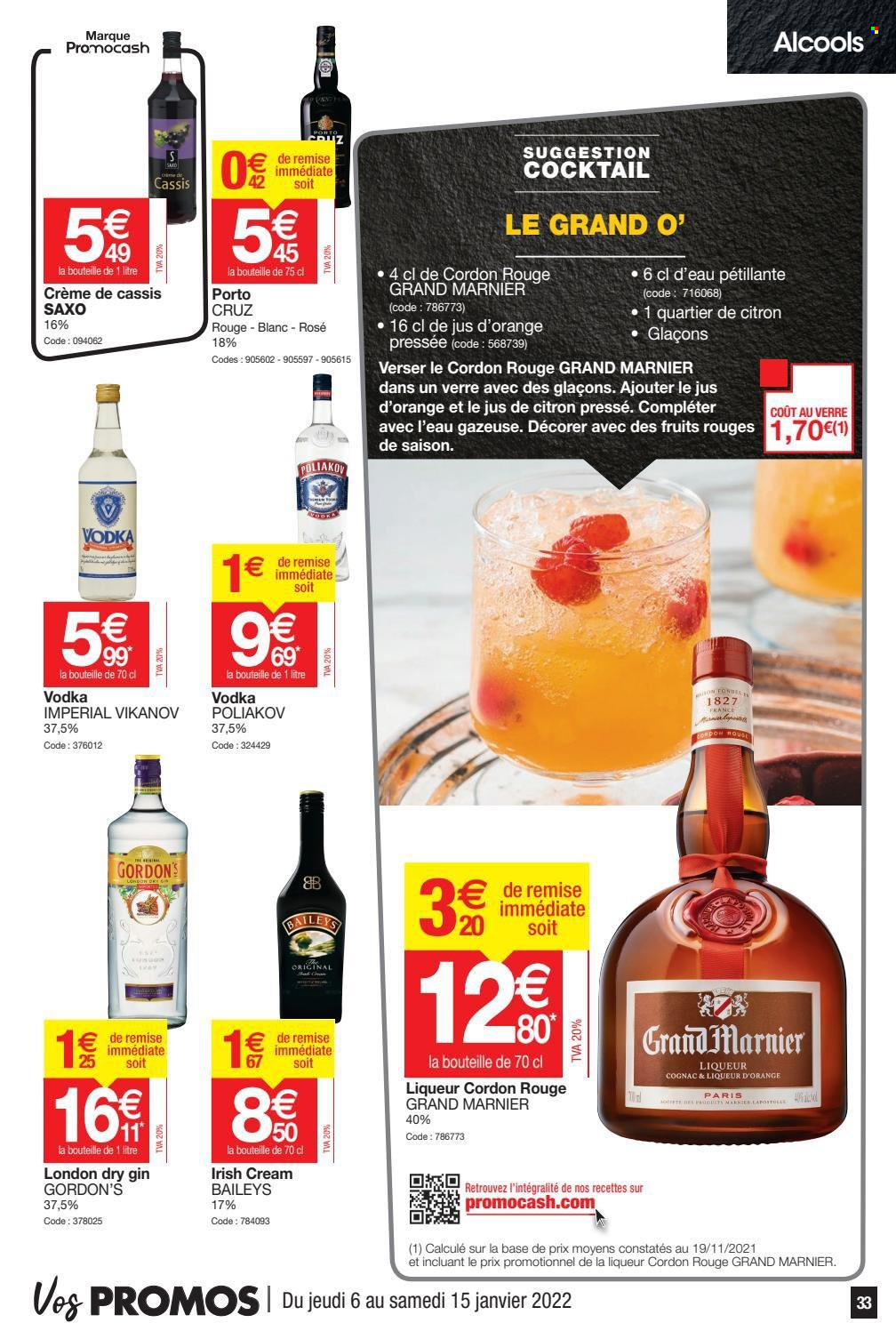 Catalogue Promocash - 06/01/2022 - 15/01/2022. Page 33