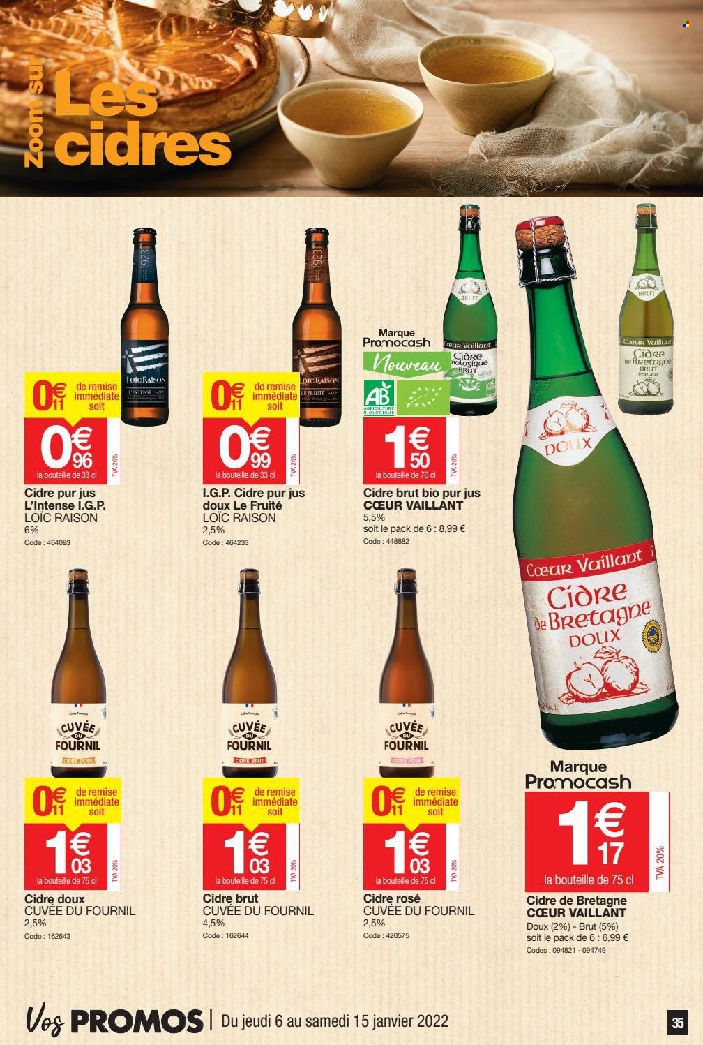 Catalogue Promocash - 06/01/2022 - 15/01/2022. Page 35