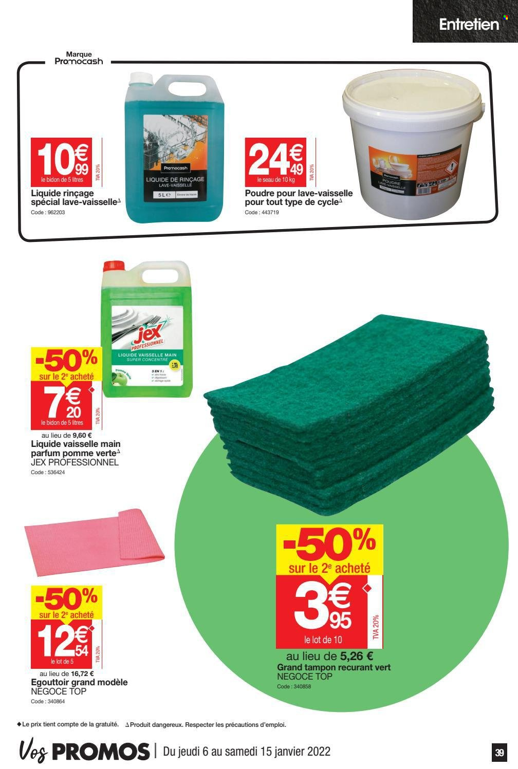Catalogue Promocash - 06/01/2022 - 15/01/2022. Page 39