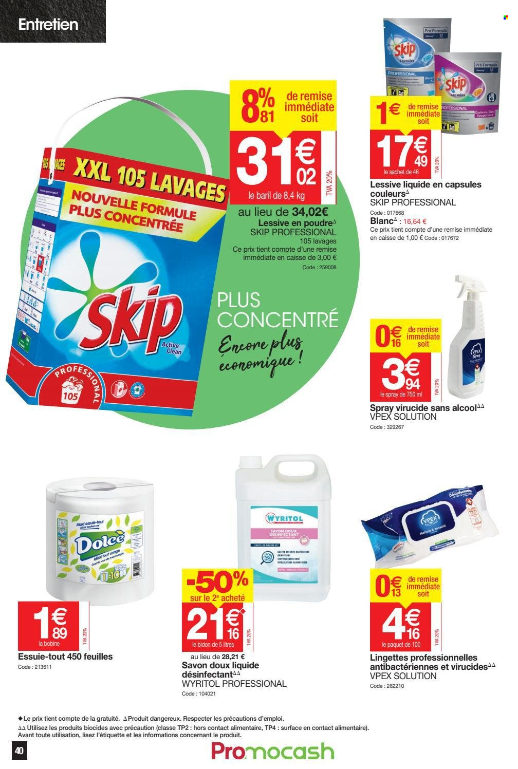 Catalogue Promocash - 06/01/2022 - 15/01/2022. Page 40