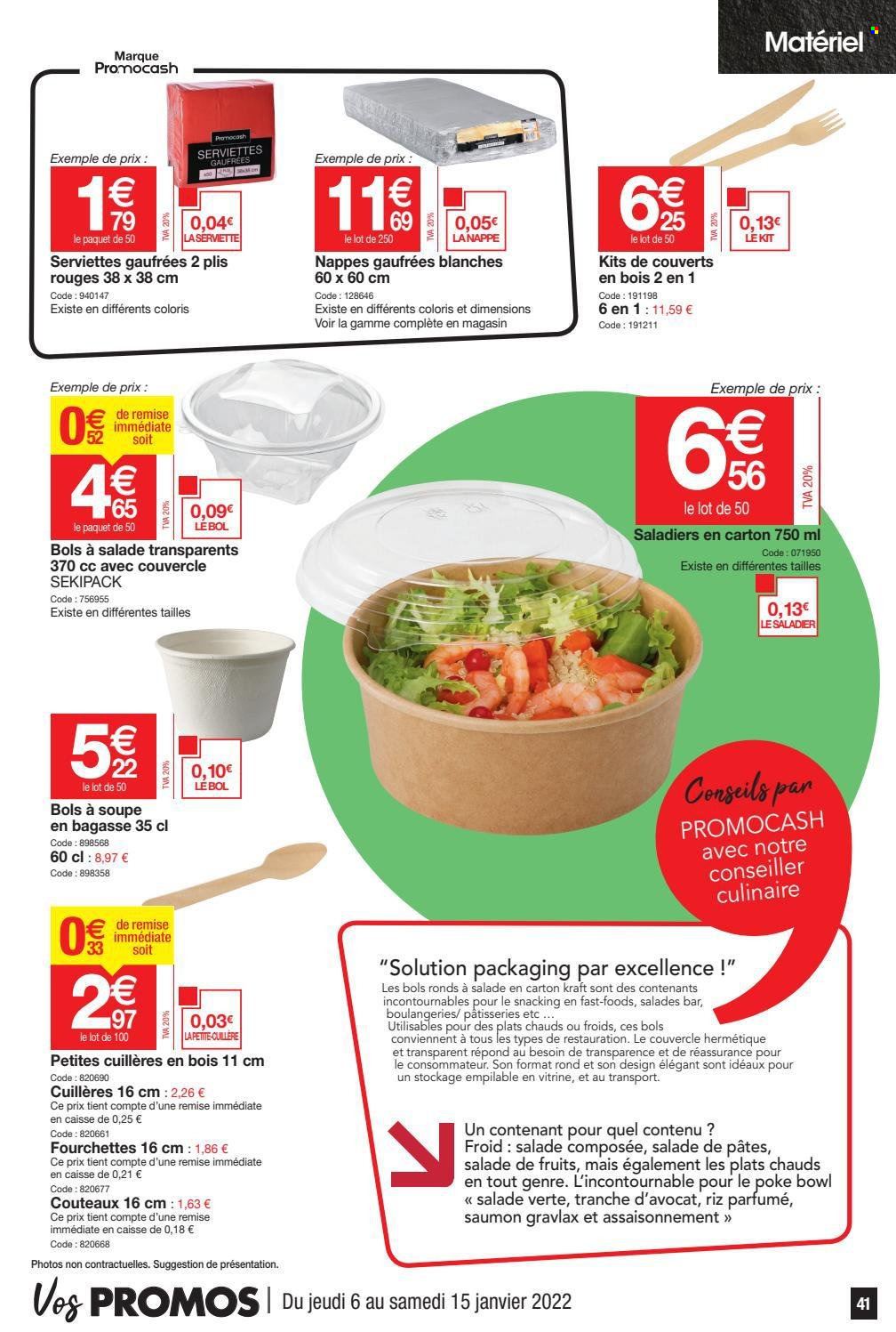 Catalogue Promocash - 06/01/2022 - 15/01/2022. Page 41