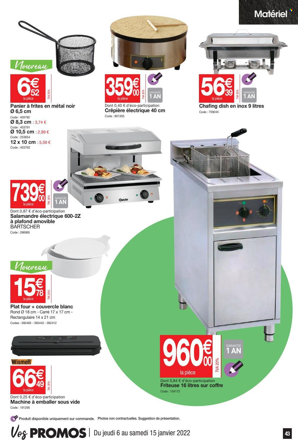 Catalogue Promocash - 06/01/2022 - 15/01/2022. Page 43