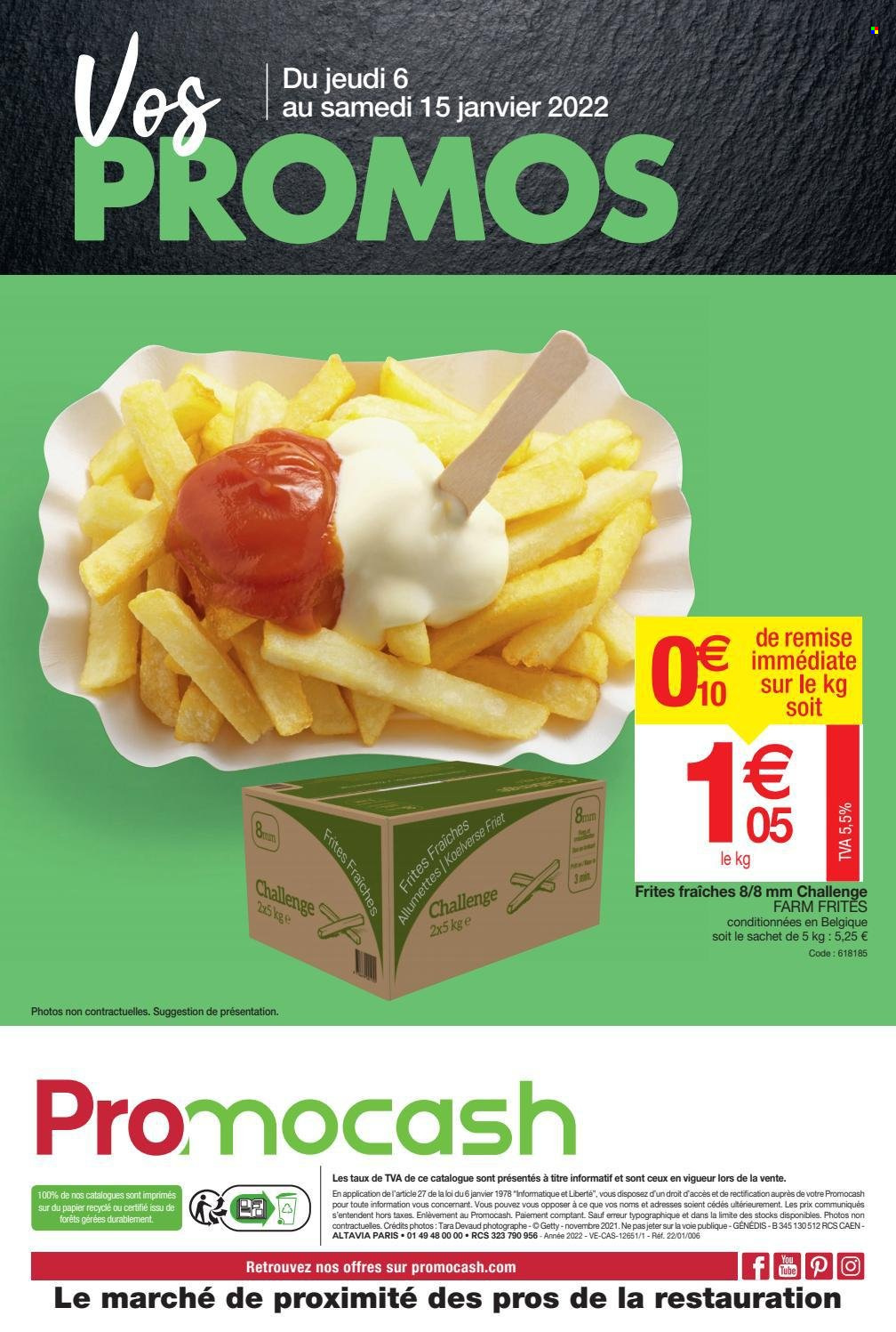 Catalogue Promocash - 06/01/2022 - 15/01/2022. Page 44
