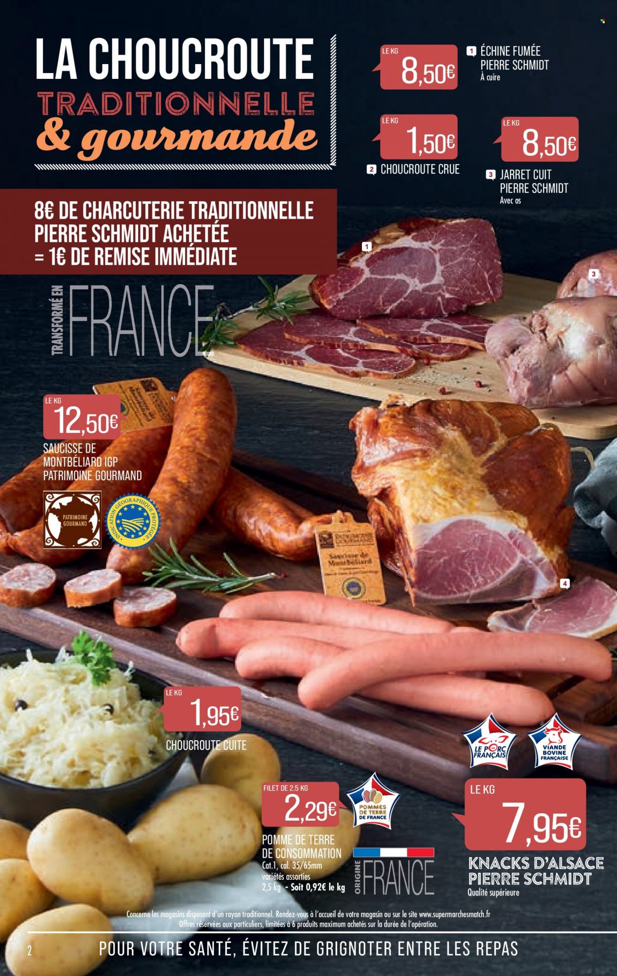 Catalogue Supermarché Match - 04/01/2022 - 09/01/2022. Page 2