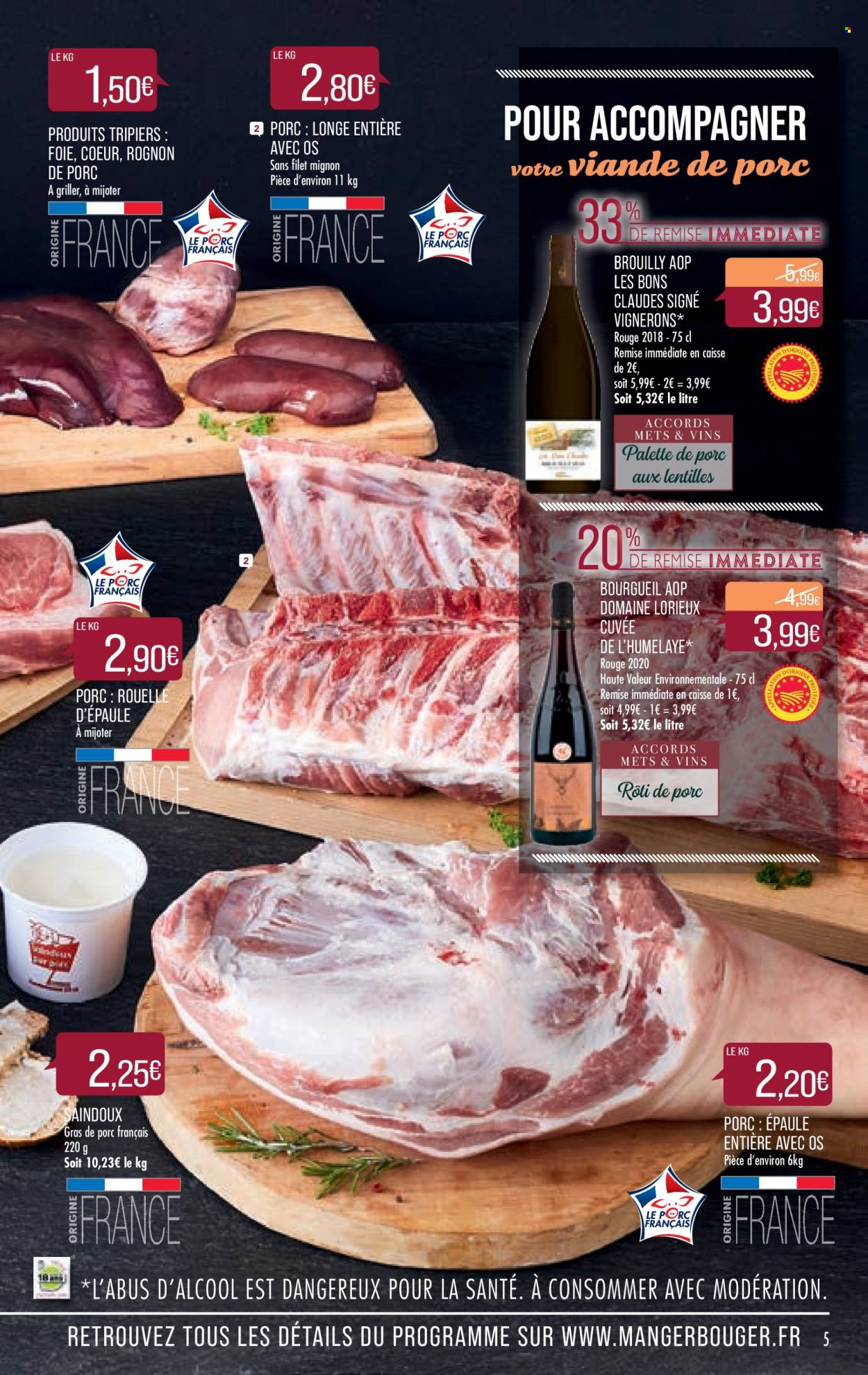 Catalogue Supermarché Match - 04/01/2022 - 09/01/2022. Page 5