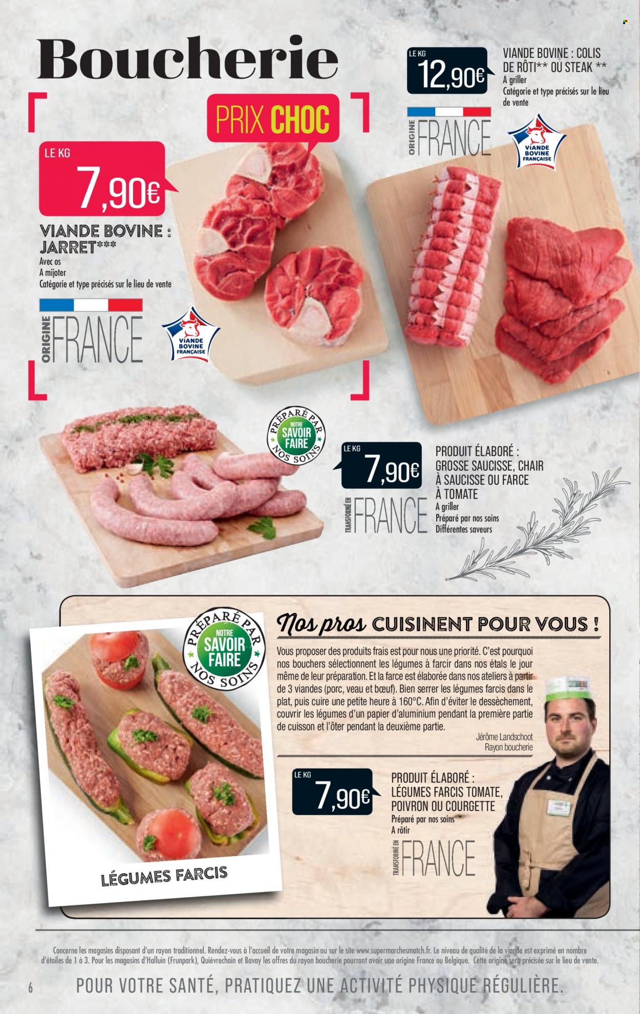 Catalogue Supermarché Match - 04/01/2022 - 09/01/2022. Page 6