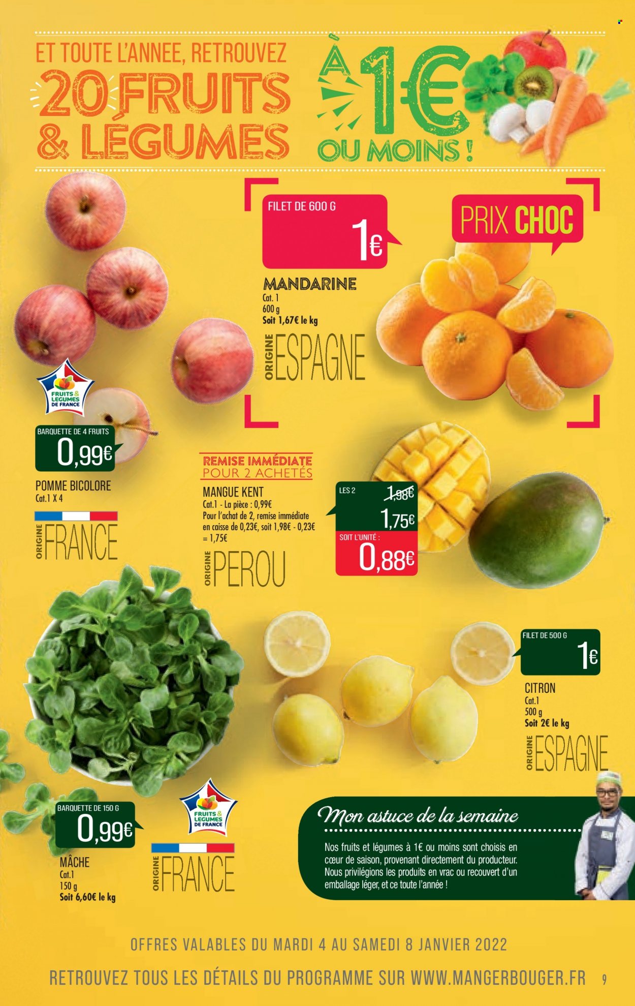 Catalogue Supermarché Match - 04/01/2022 - 09/01/2022. Page 9