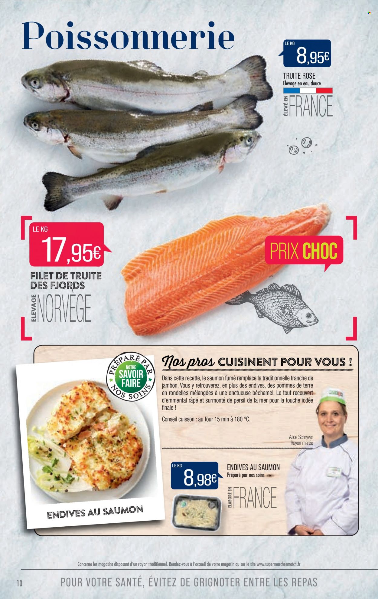 Catalogue Supermarché Match - 04/01/2022 - 09/01/2022. Page 10