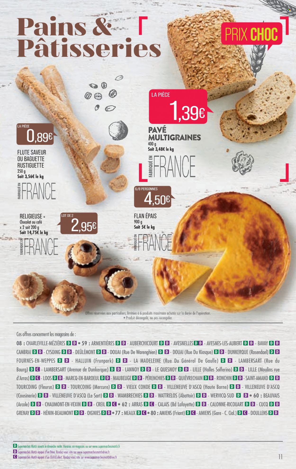 Catalogue Supermarché Match - 04/01/2022 - 09/01/2022. Page 11