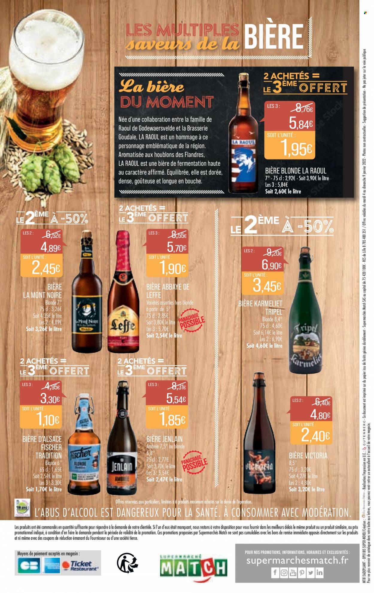 Catalogue Supermarché Match - 04/01/2022 - 09/01/2022. Page 12