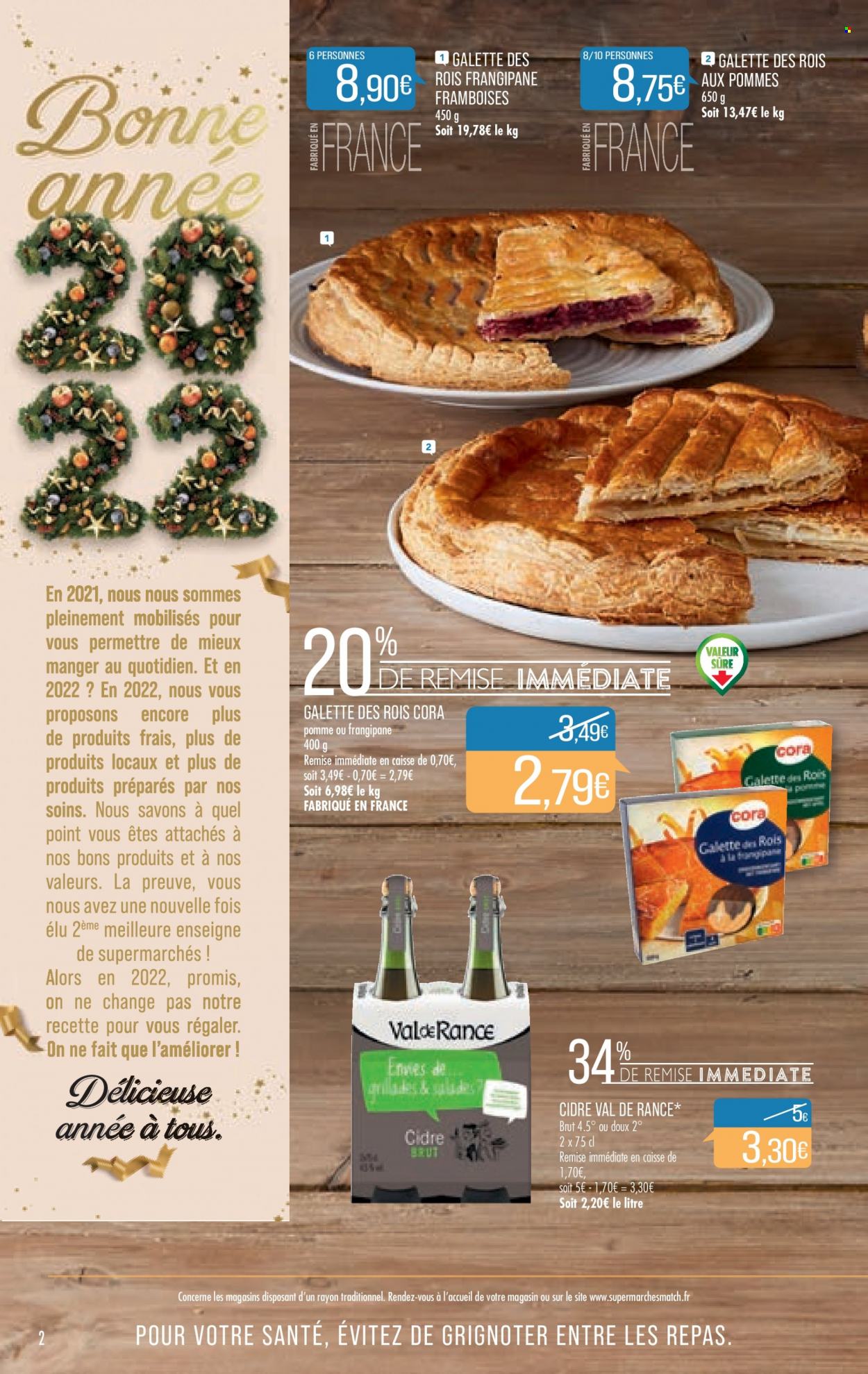 Catalogue Supermarché Match - 04/01/2022 - 09/01/2022. Page 2