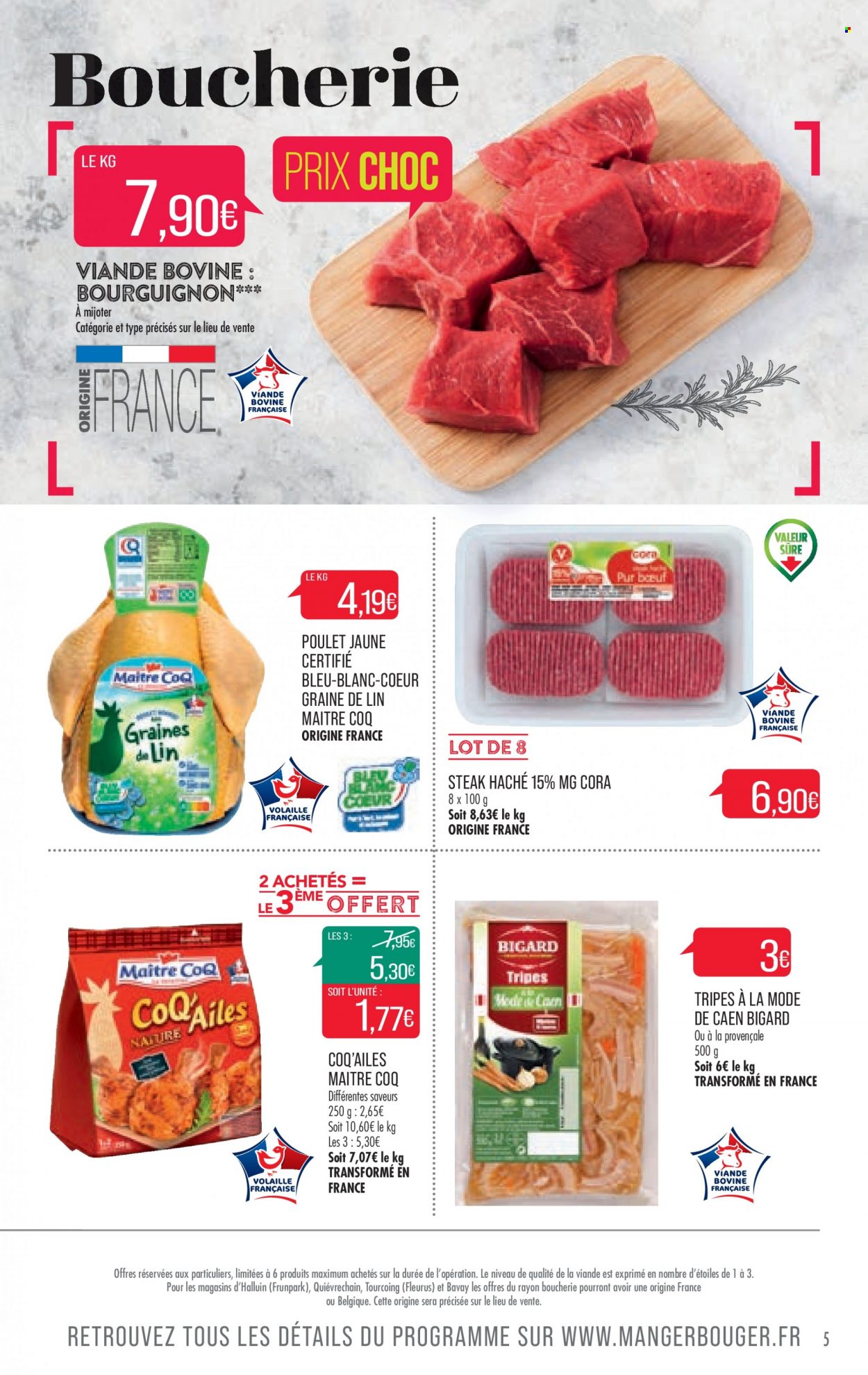 Catalogue Supermarché Match - 04/01/2022 - 09/01/2022. Page 5