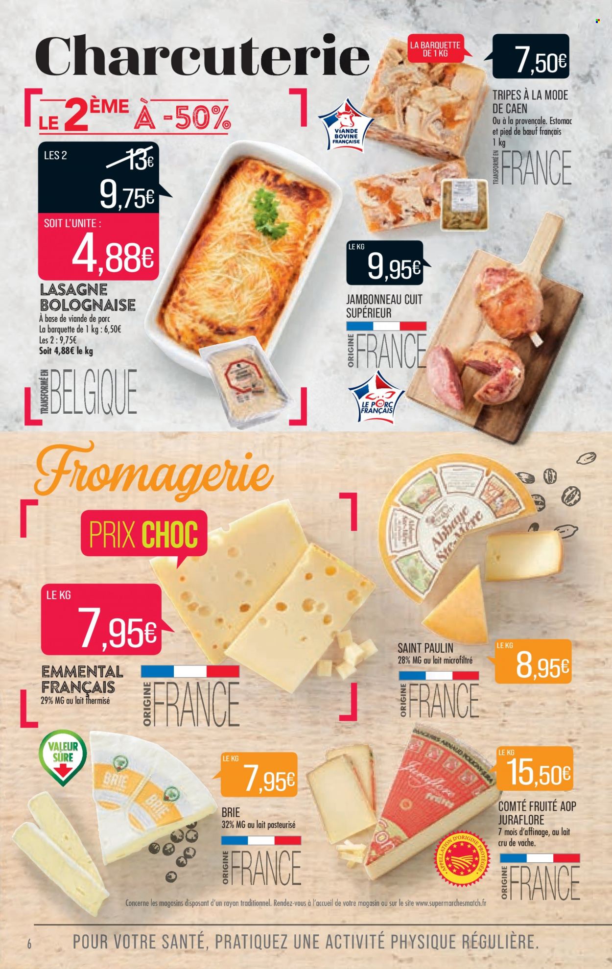 Catalogue Supermarché Match - 04/01/2022 - 09/01/2022. Page 6