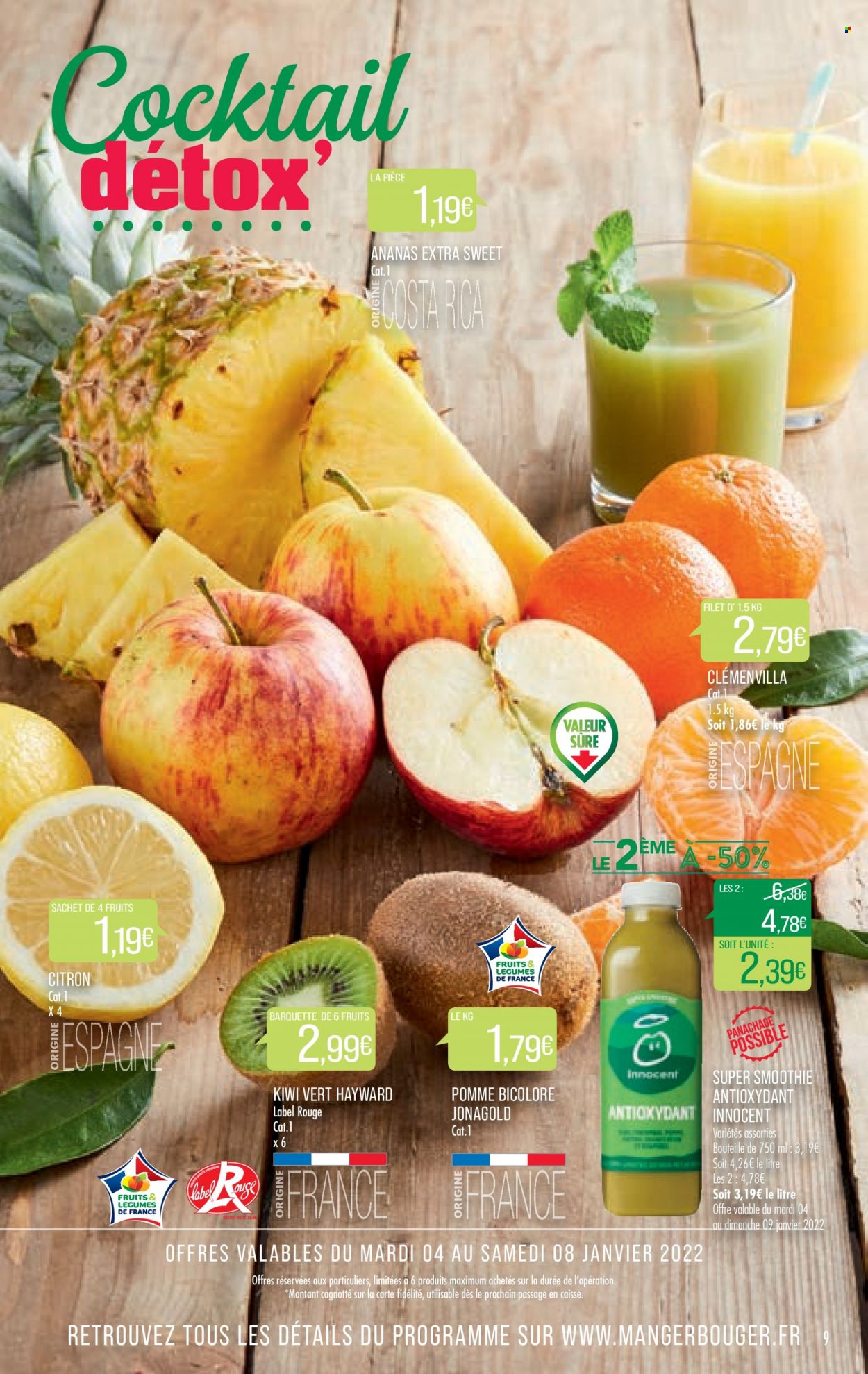 Catalogue Supermarché Match - 04/01/2022 - 09/01/2022. Page 9