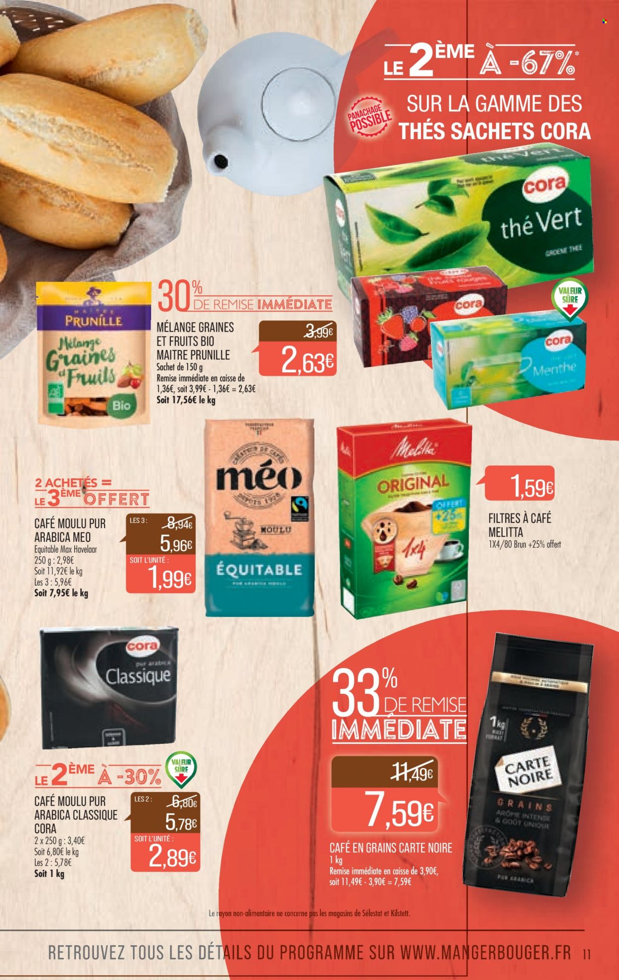 Catalogue Supermarché Match - 04/01/2022 - 09/01/2022. Page 11