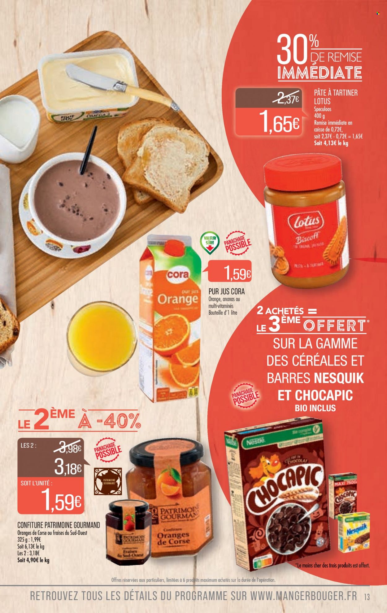 Catalogue Supermarché Match - 04/01/2022 - 09/01/2022. Page 13