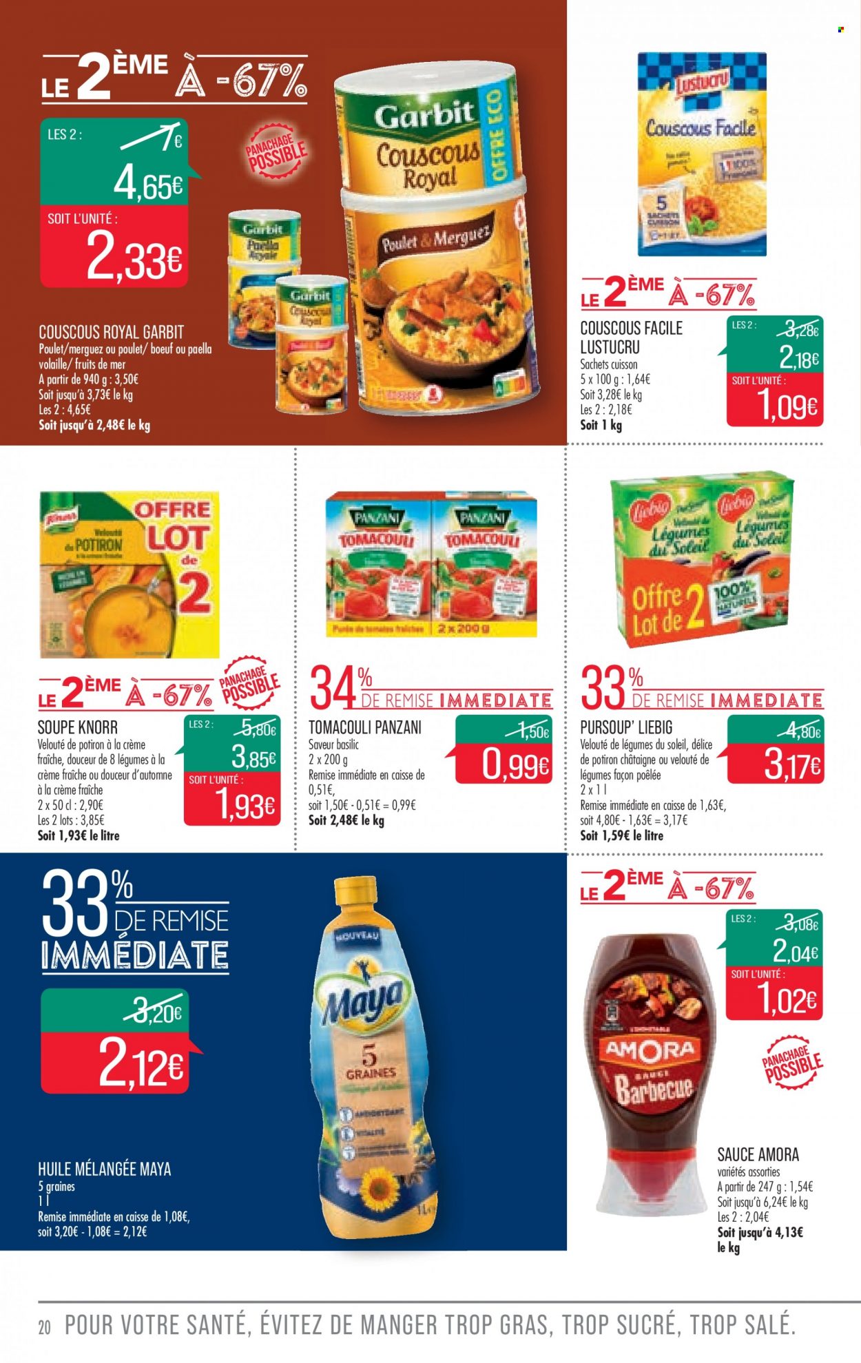 Catalogue Supermarché Match - 04/01/2022 - 09/01/2022. Page 20