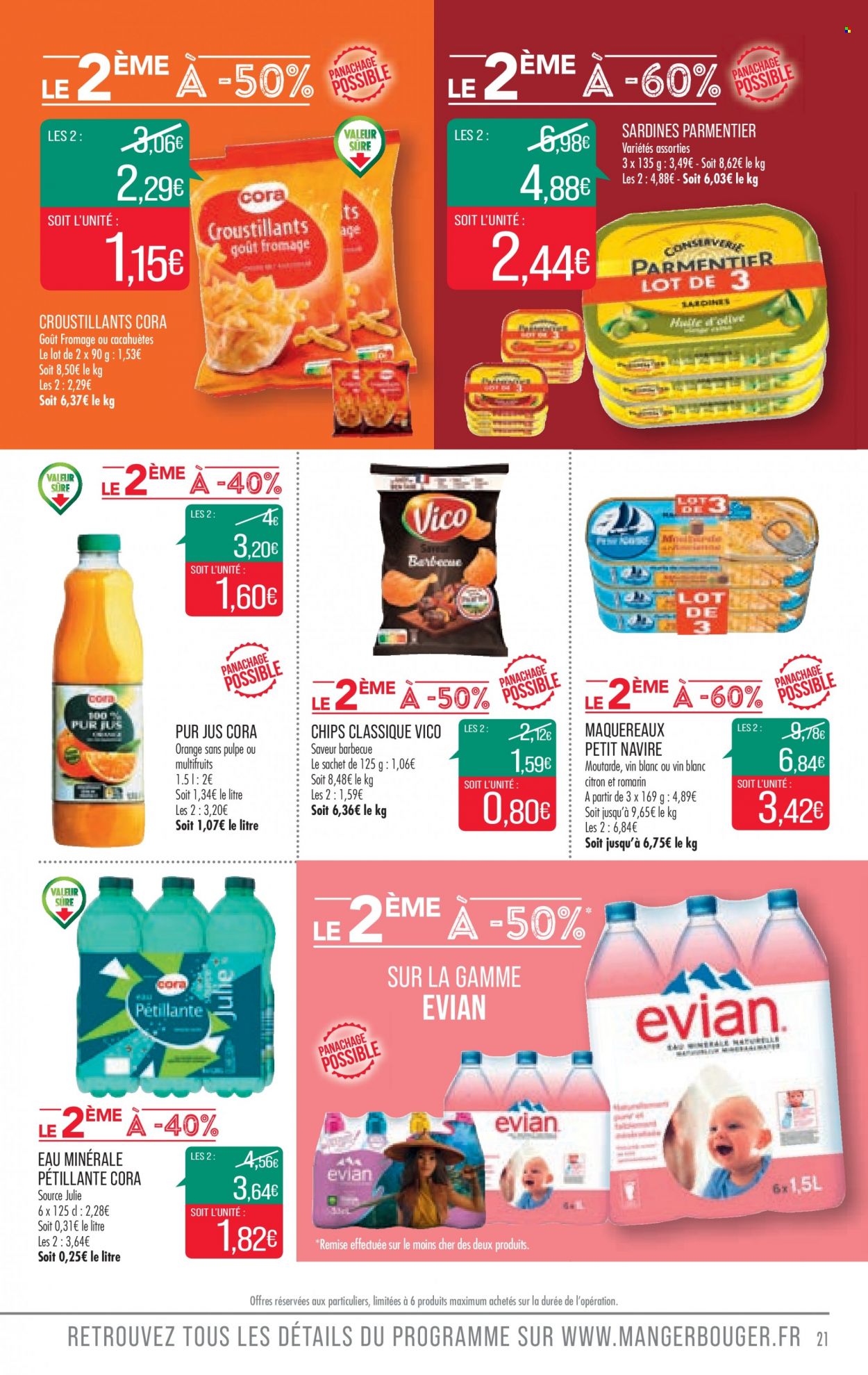Catalogue Supermarché Match - 04/01/2022 - 09/01/2022. Page 21
