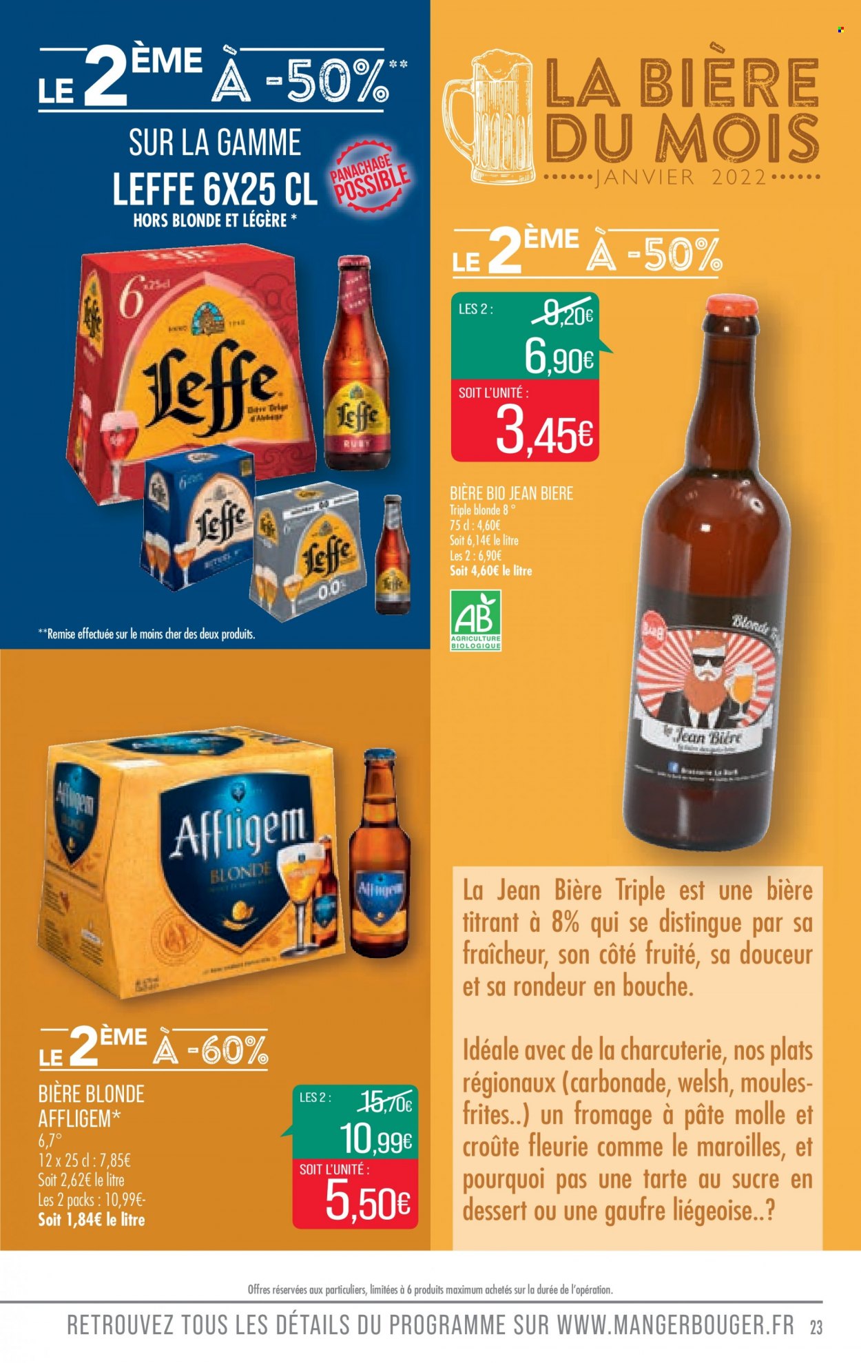 Catalogue Supermarché Match - 04/01/2022 - 09/01/2022. Page 23