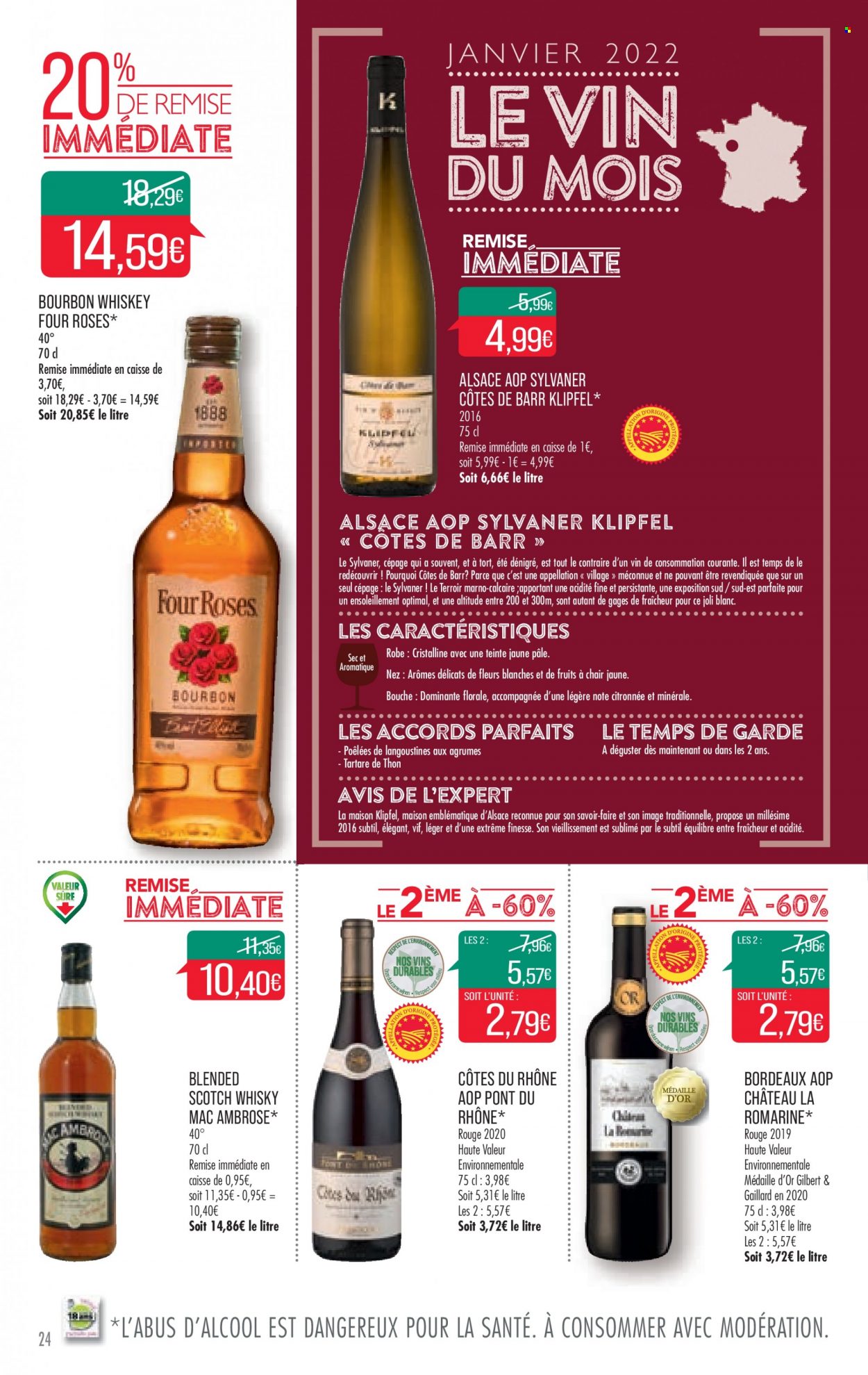 Catalogue Supermarché Match - 04/01/2022 - 09/01/2022. Page 24