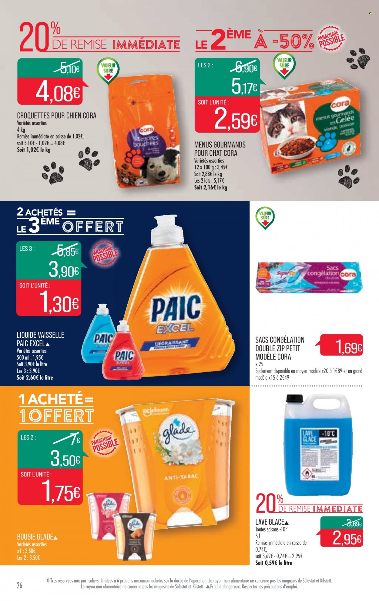 Catalogue Supermarché Match - 04/01/2022 - 09/01/2022. Page 26