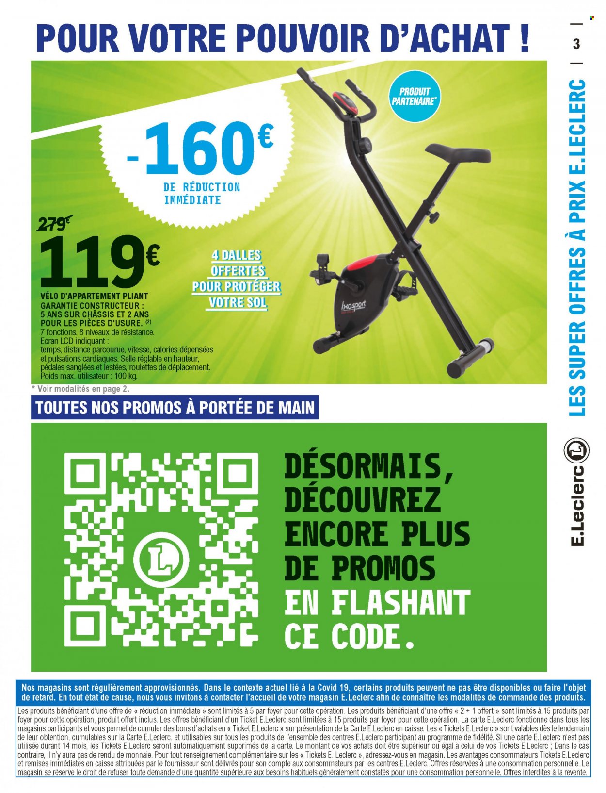 Catalogue E.Leclerc - 04/01/2022 - 15/01/2022. Page 3