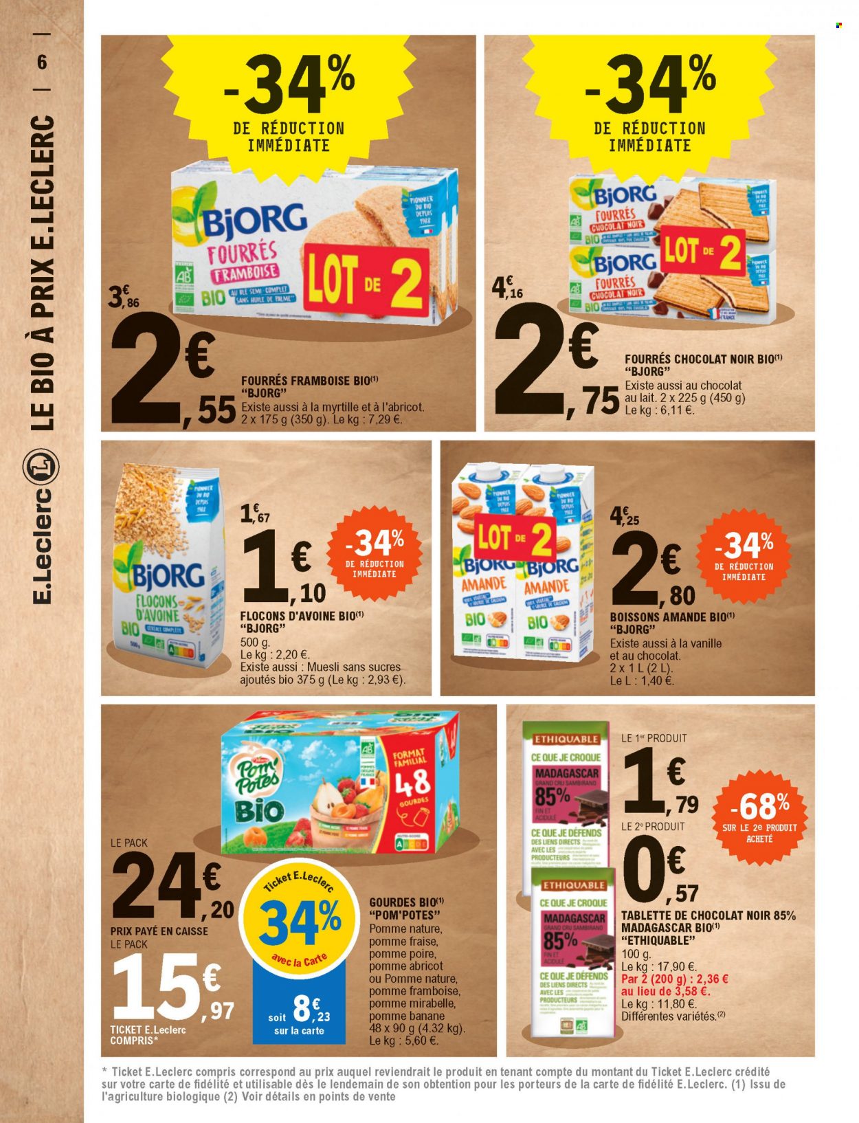 Catalogue E.Leclerc - 04/01/2022 - 15/01/2022. Page 6