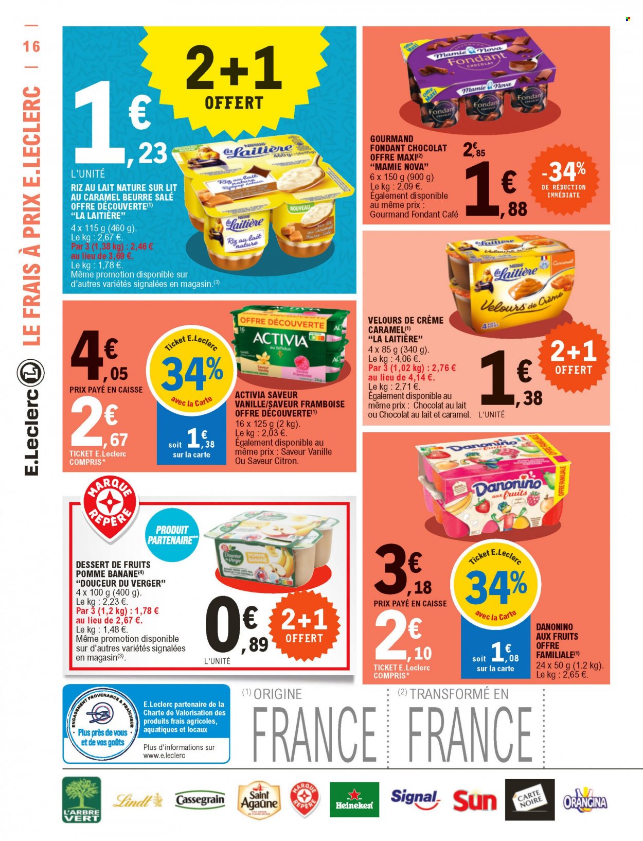 Catalogue E.Leclerc - 04/01/2022 - 15/01/2022. Page 16