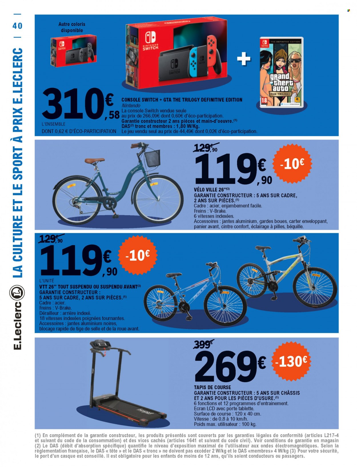 Catalogue E.Leclerc - 04/01/2022 - 15/01/2022. Page 40