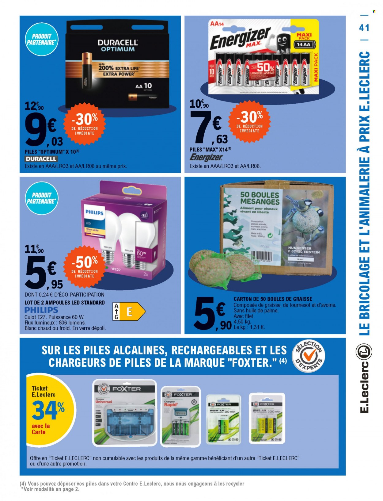 Catalogue E.Leclerc - 04/01/2022 - 15/01/2022. Page 41