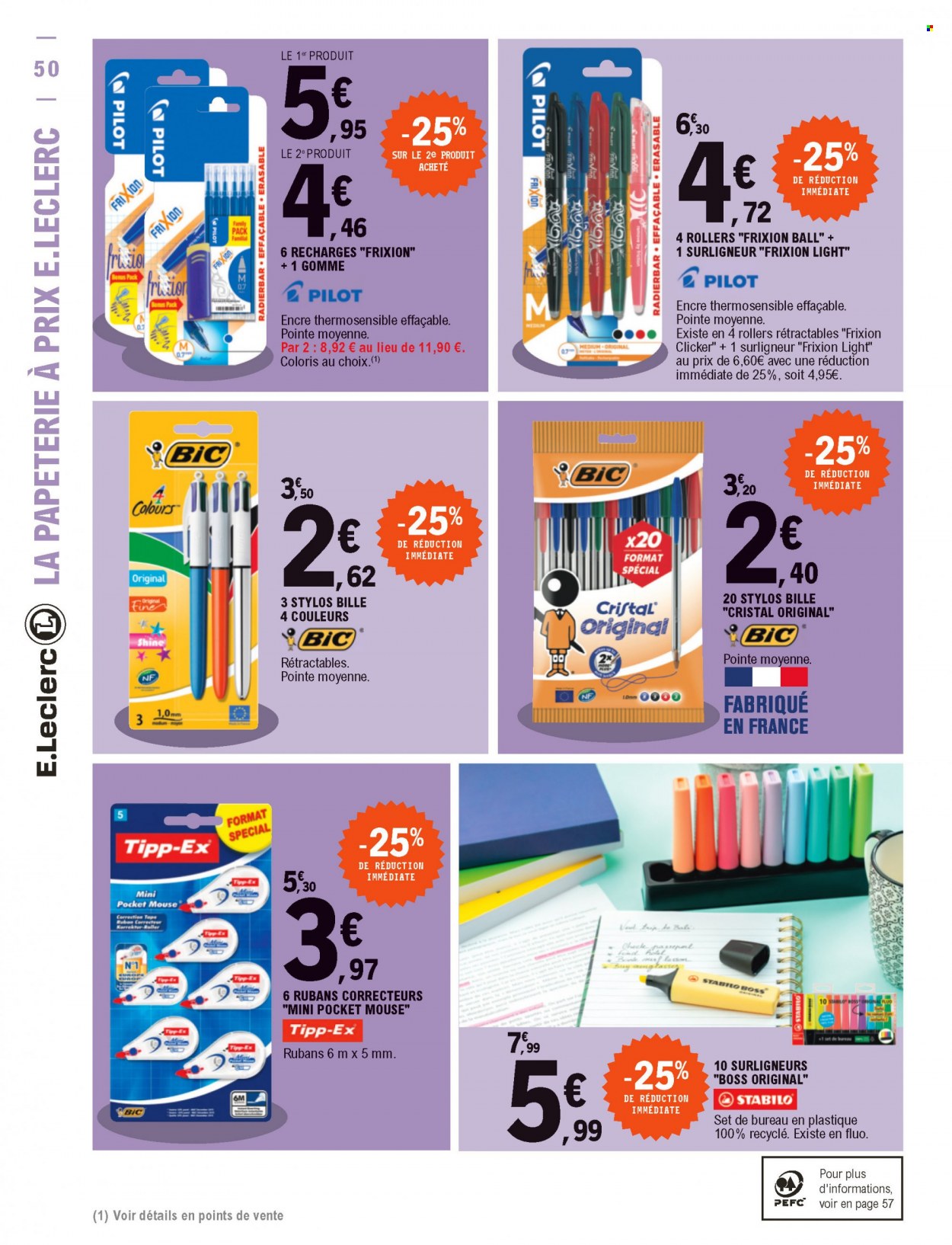Catalogue E.Leclerc - 04/01/2022 - 15/01/2022. Page 50