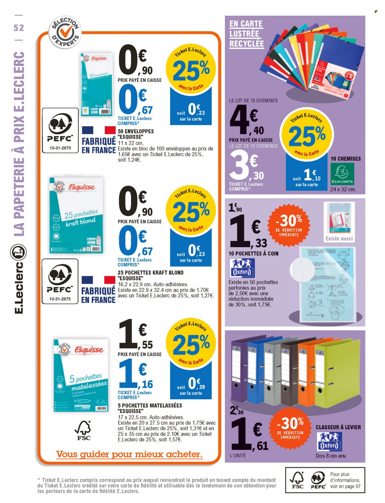 Catalogue E.Leclerc - 04/01/2022 - 15/01/2022. Page 52