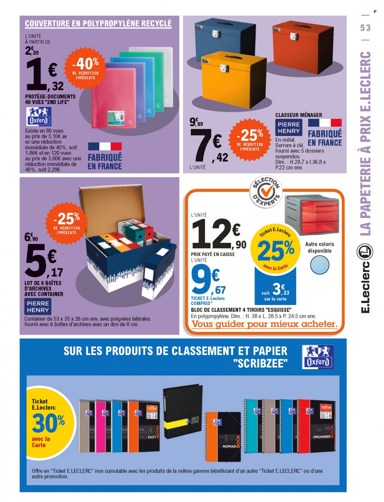 Catalogue E.Leclerc - 04/01/2022 - 15/01/2022. Page 53