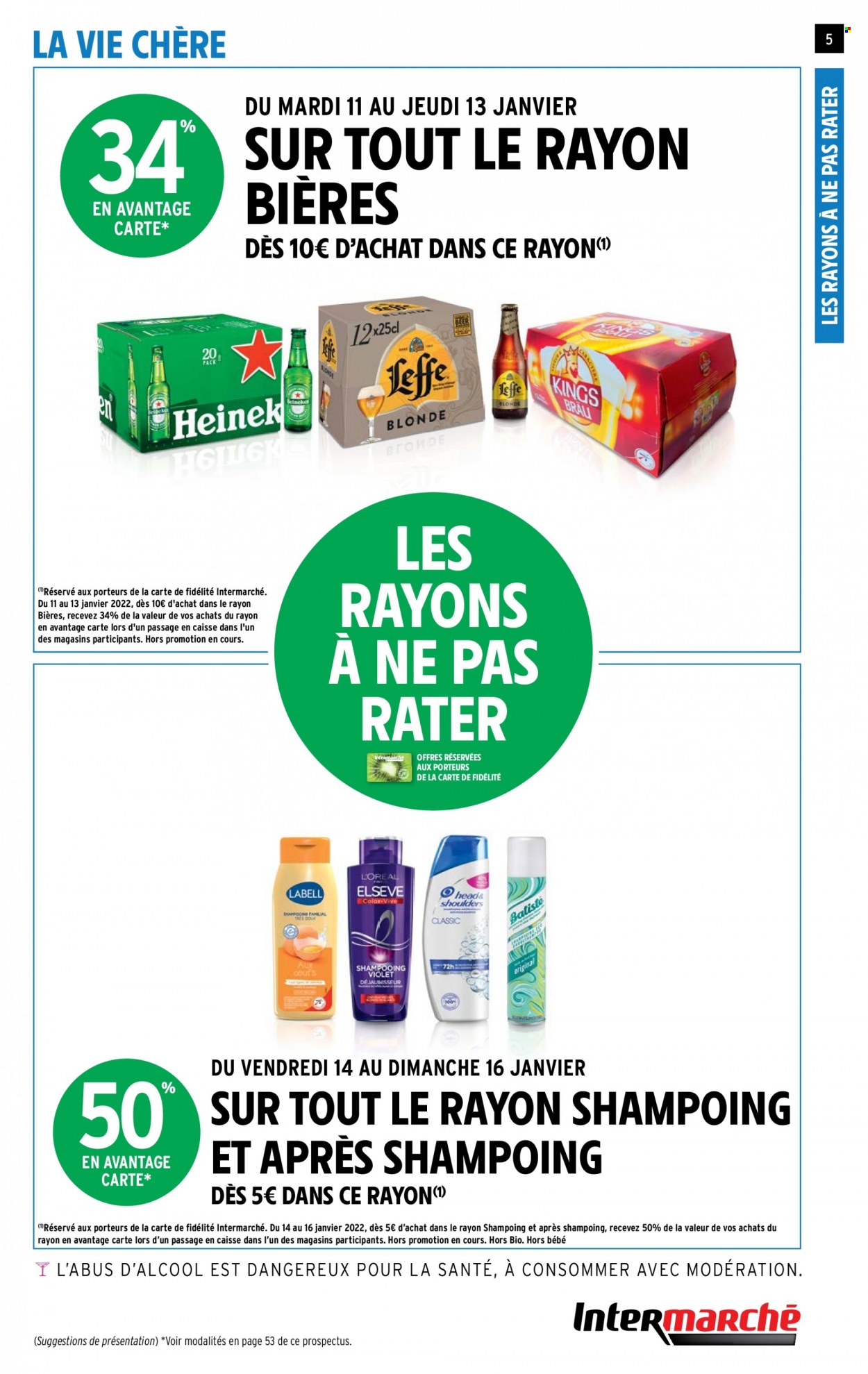 Catalogue Intermarché Super - 11/01/2022 - 16/01/2022. Page 5