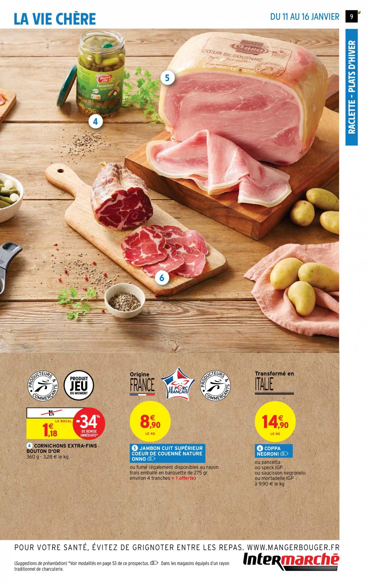 Catalogue Intermarché Super - 11/01/2022 - 16/01/2022. Page 9