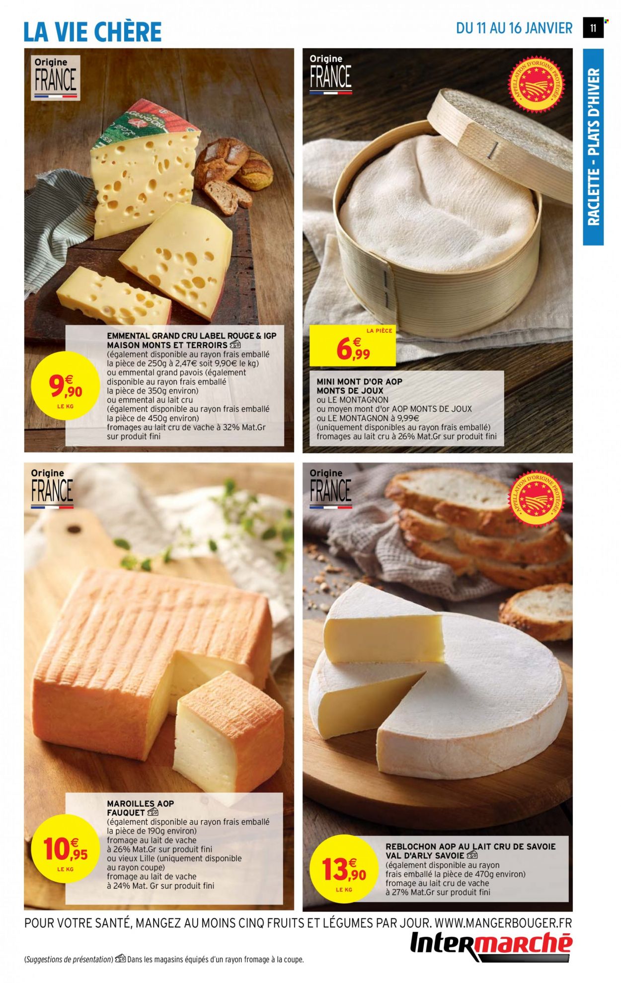 Catalogue Intermarché Super - 11/01/2022 - 16/01/2022. Page 11