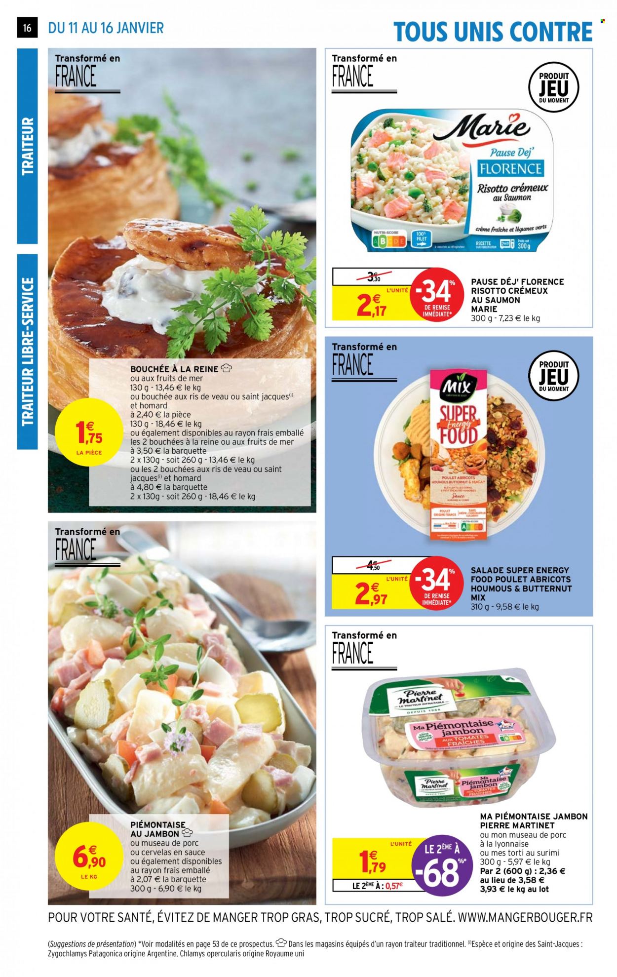 Catalogue Intermarché Super - 11/01/2022 - 16/01/2022. Page 16